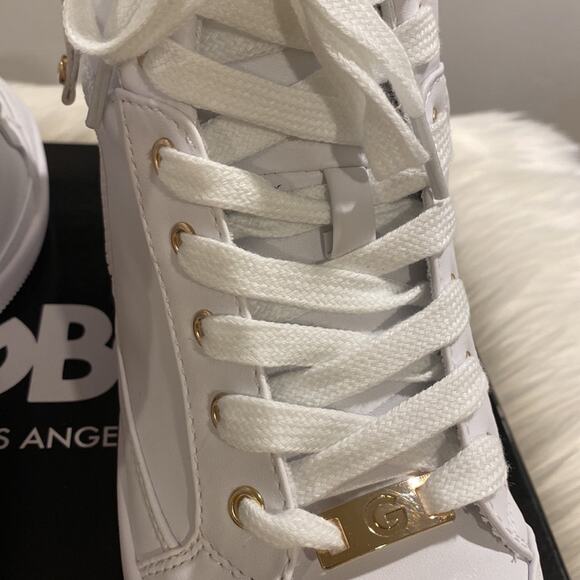 NWT GBG Los Angeles GBG Los Angeles Womens Nelly White 8.5M - Picture 8 of 14